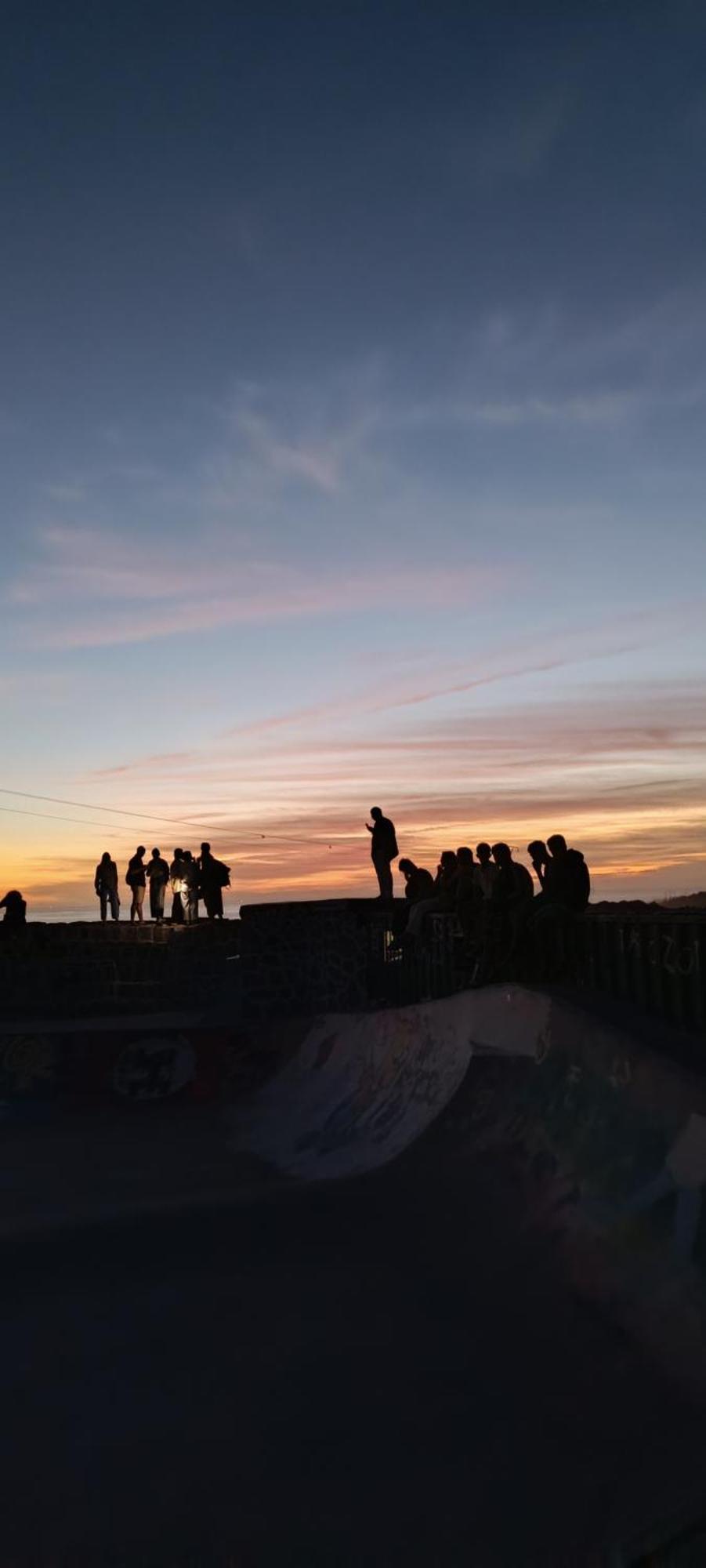 Sunrise Hostel Taghazout Exterior foto