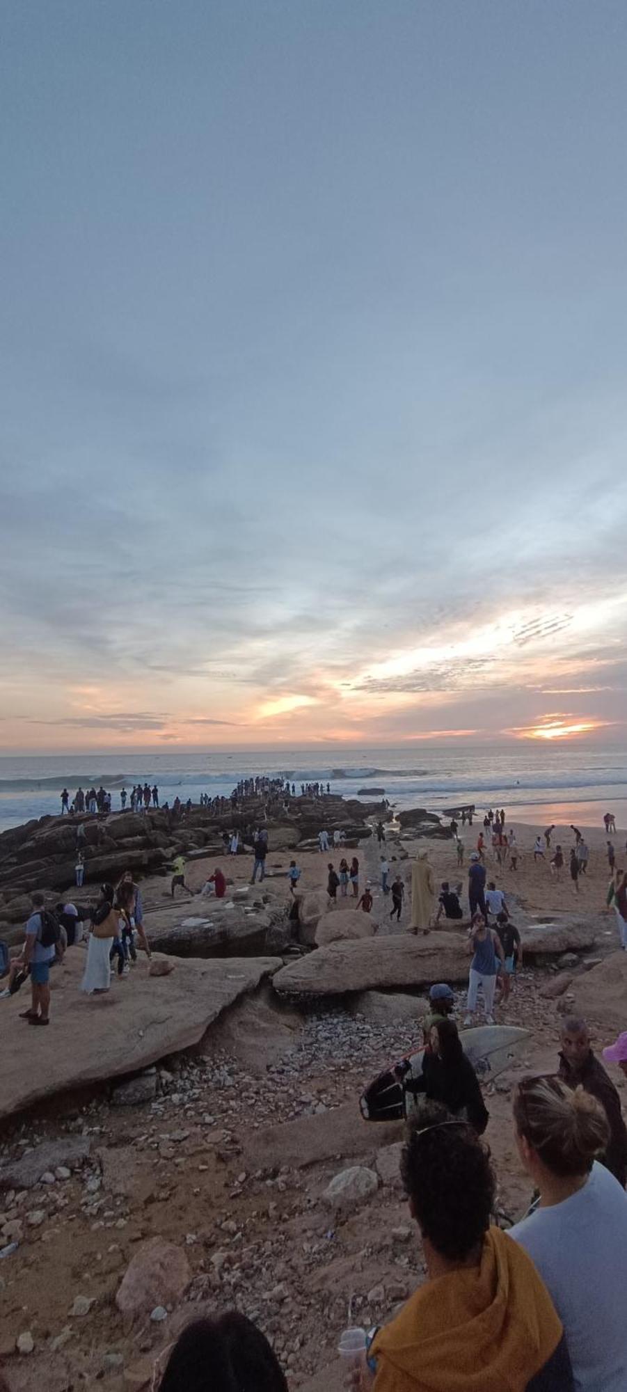 Sunrise Hostel Taghazout Exterior foto