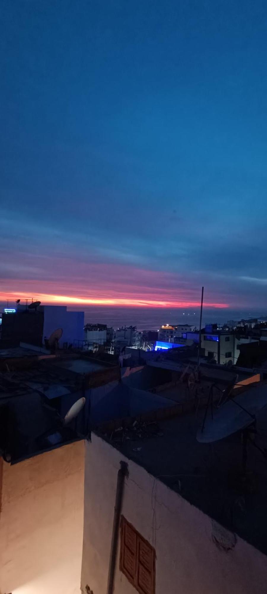 Sunrise Hostel Taghazout Exterior foto