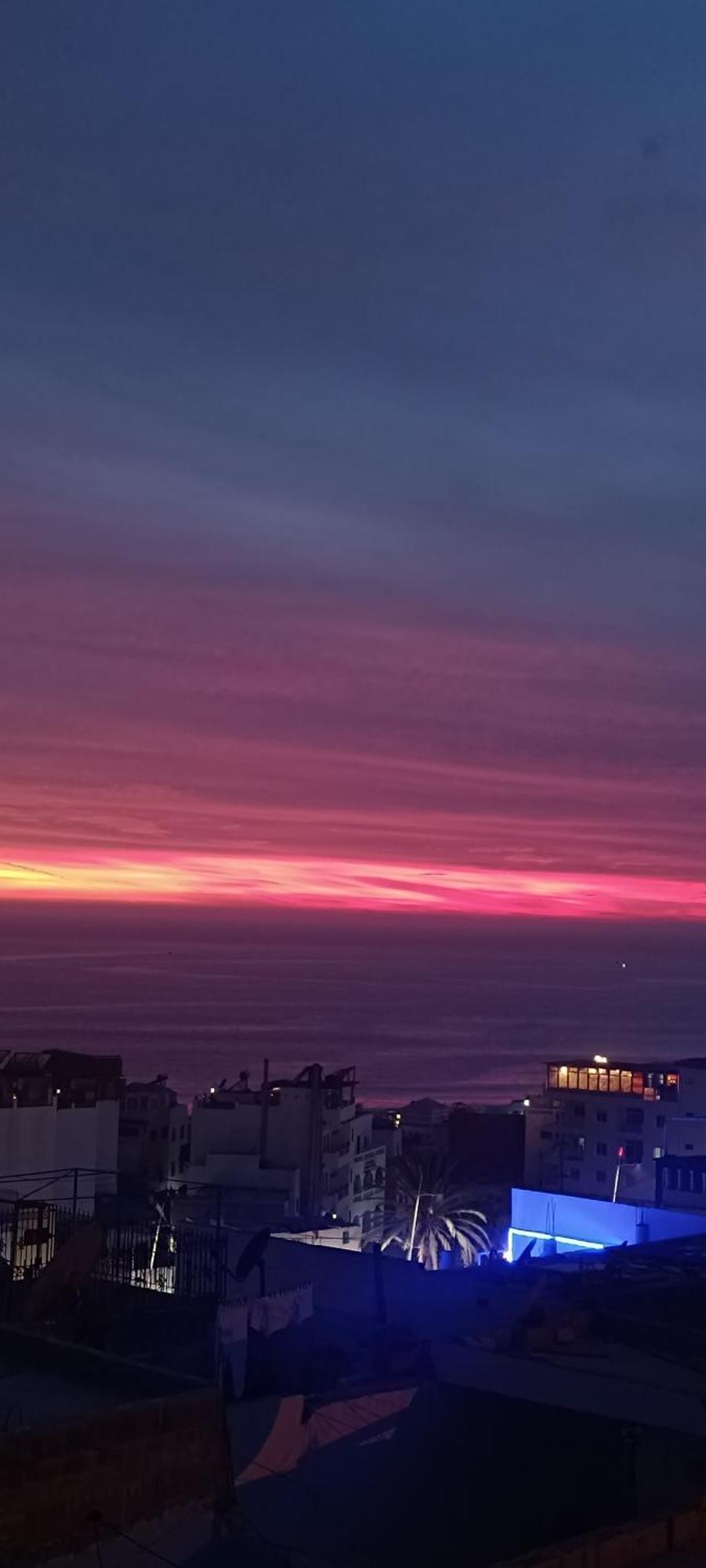 Sunrise Hostel Taghazout Exterior foto