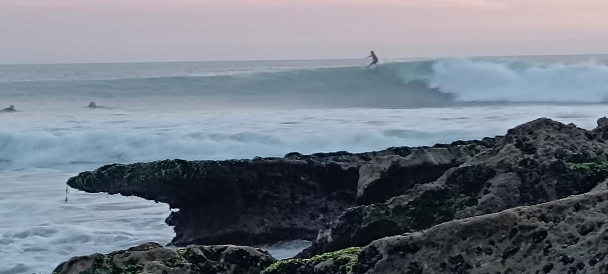 Sunrise Hostel Taghazout Exterior foto