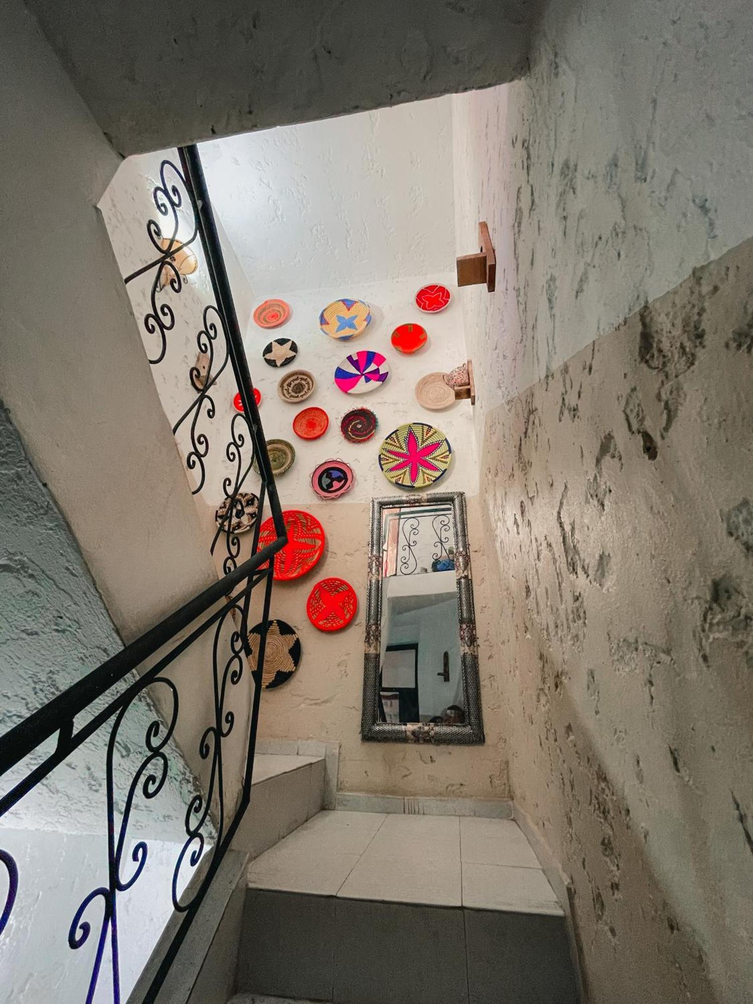 Sunrise Hostel Taghazout Exterior foto