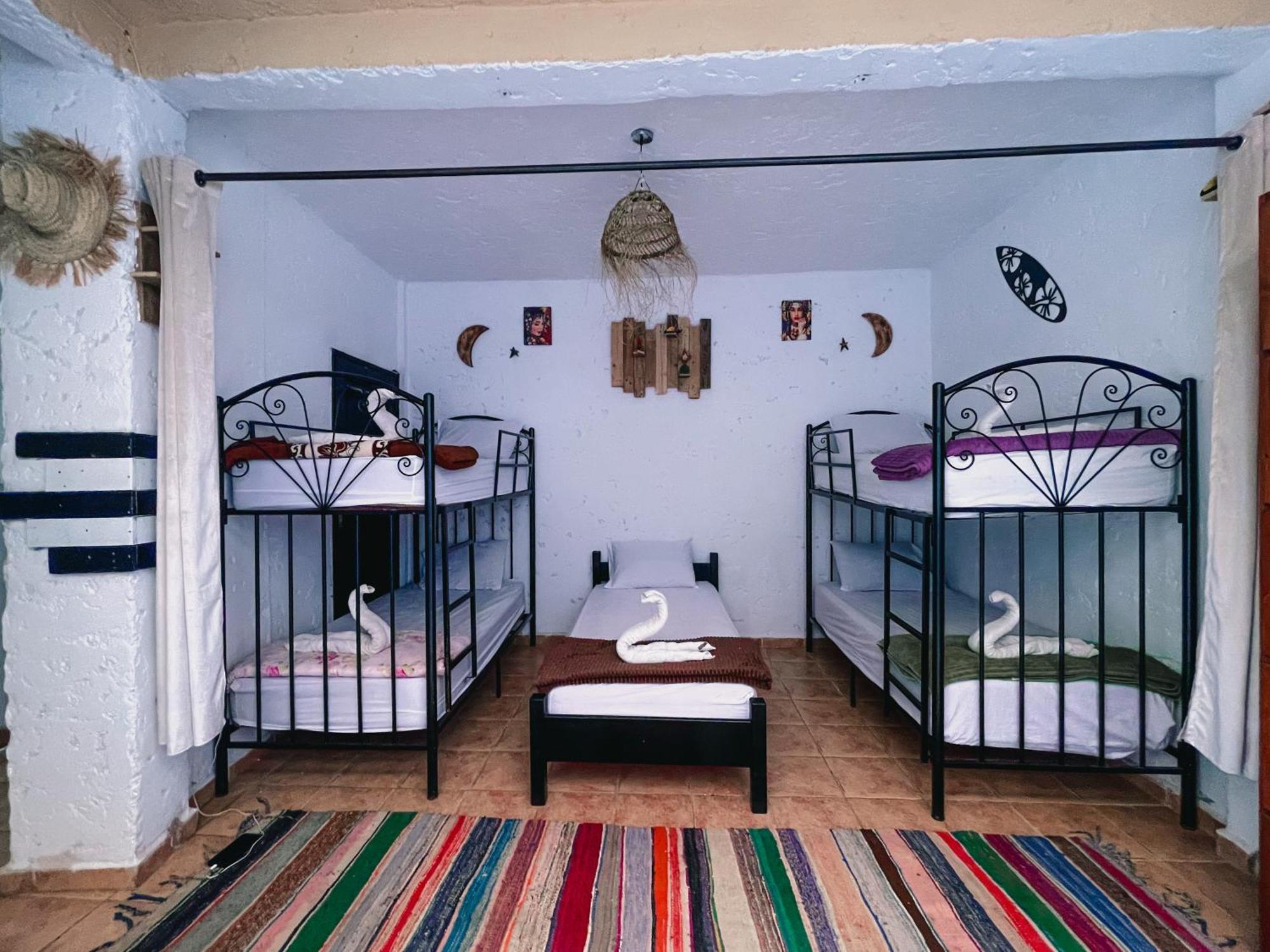 Sunrise Hostel Taghazout Exterior foto