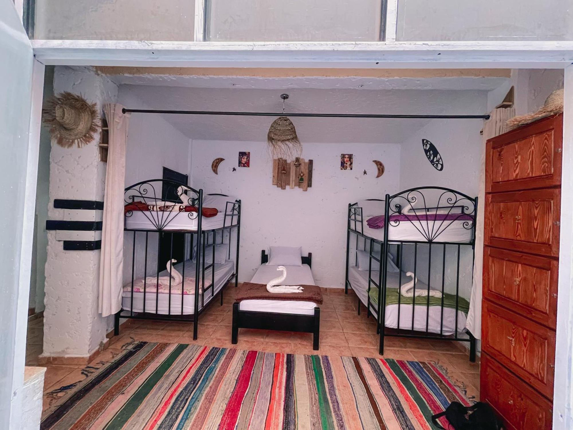 Sunrise Hostel Taghazout Exterior foto