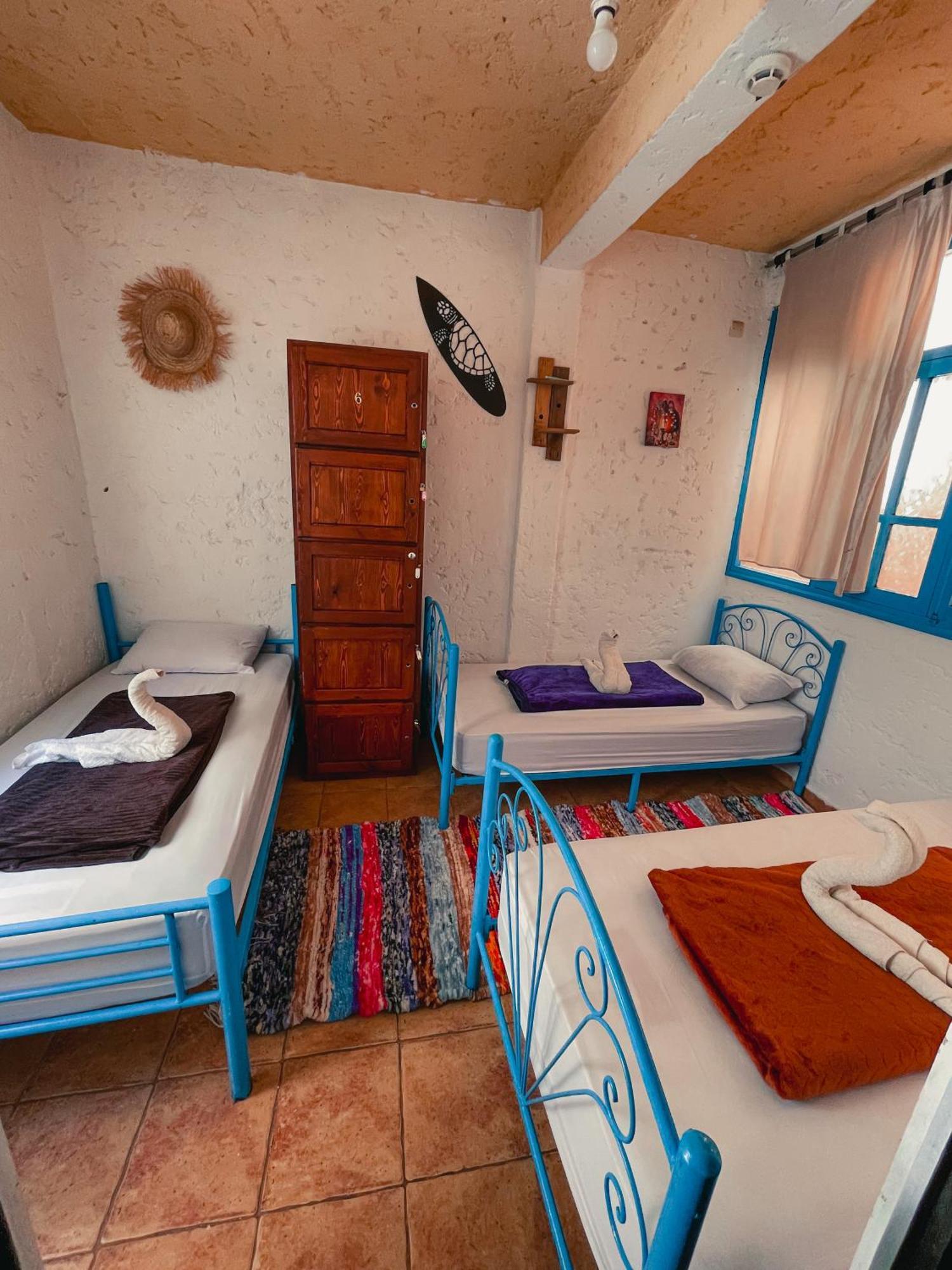 Sunrise Hostel Taghazout Exterior foto