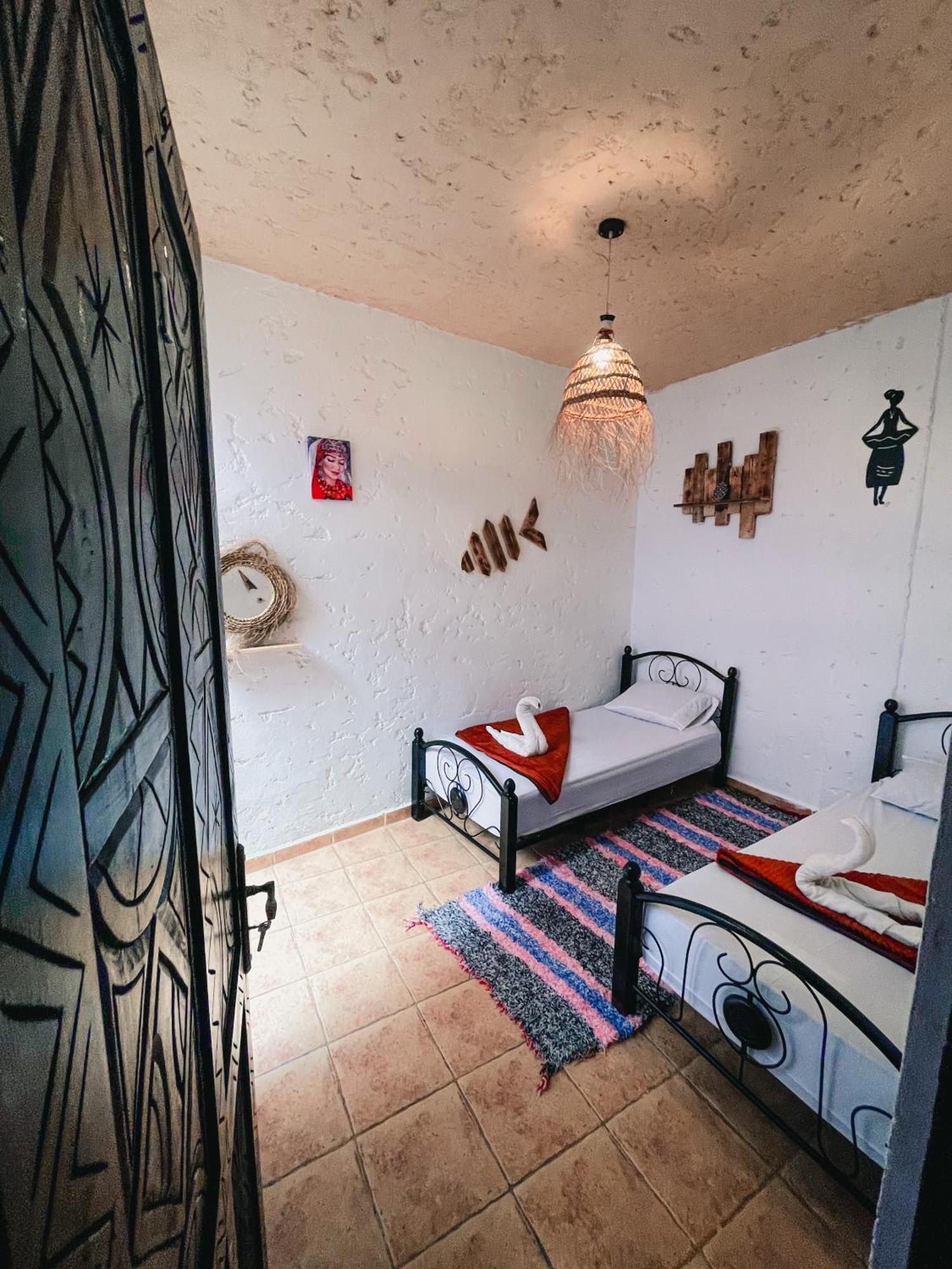 Sunrise Hostel Taghazout Exterior foto