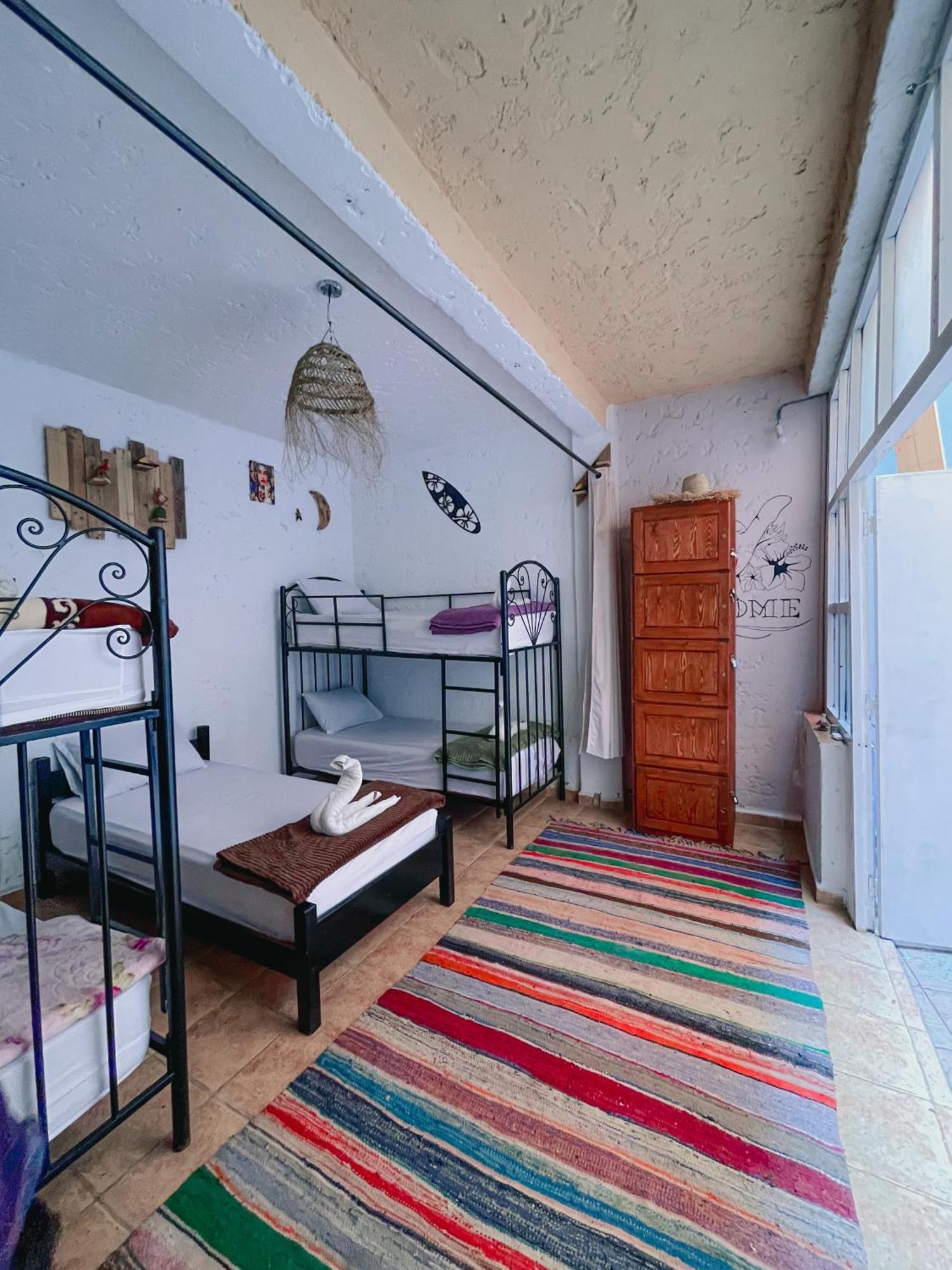 Sunrise Hostel Taghazout Exterior foto