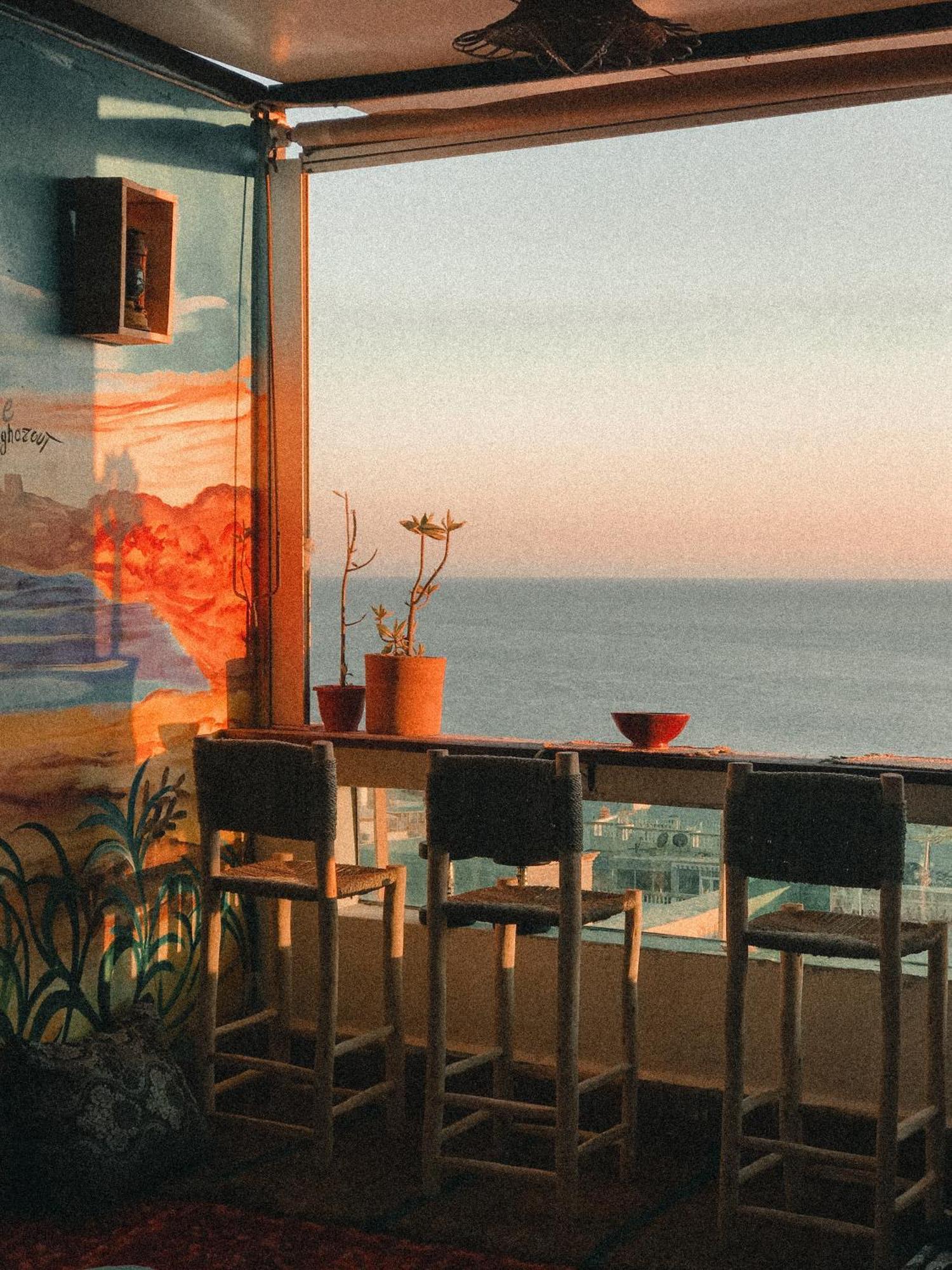 Sunrise Hostel Taghazout Exterior foto